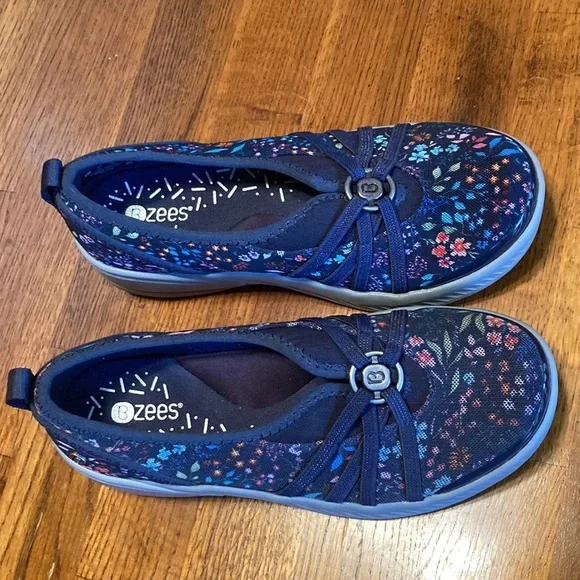 copy🌸NWOT BZEES Niche Slip On Loafer - womens size 6 - Picture 3 of 17